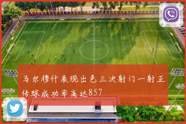 马尔穆什表现出色三次射门一射正传球成功率高达857